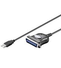 goobay USB > Parallelle printerkabel kabel 1,5 meter