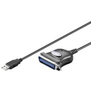 goobay USB > Parallelle printerkabel kabel 1,5 meter - thumbnail