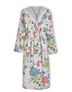 Pip Studio Pip Studio Good Evening Bathrobe White XS