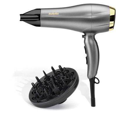Titanium Gold 2300 haardroger - BABYLISS - 5513TE - 2300 W - 3 temperaturen / 2 snelheden
