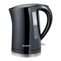 Severin - Waterkoker Zwart - 1,5ltr