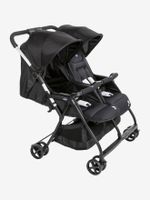 Dubbele kinderwagen Ohlala' Twin CHICCO black night