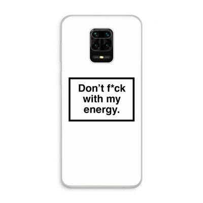 My energy: Xiaomi Redmi Note 10 Lite Transparant Hoesje