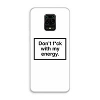 My energy: Xiaomi Redmi Note 10 Lite Transparant Hoesje