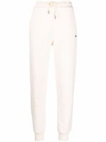 Woolrich pantalon de jogging à détail de logo - Blanc