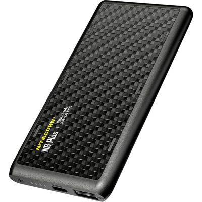 NiteCore Powerbank 10000 mAh Quick Charge, USB PD Li-ion Zwart