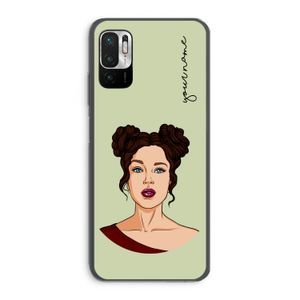 Pop-Art Creator: Xiaomi Redmi Note 10 5G Transparant Hoesje