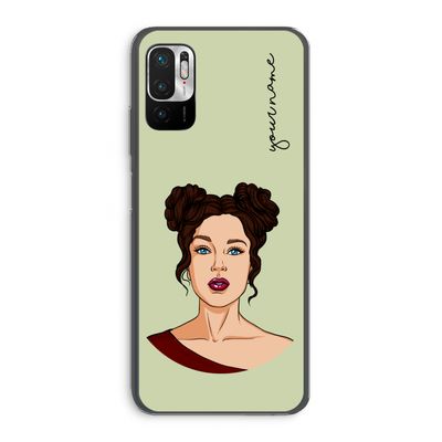 Pop-Art Creator: Xiaomi Redmi Note 10 5G Transparant Hoesje