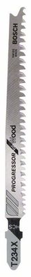 Bosch Accessoires Decoupeerzaagblad T 234 X Progressor for Wood 3st - 2608633523