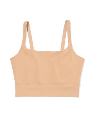 HEMA Niet voorgevormde top zonder beugel - ultimate comfort beige (beige)