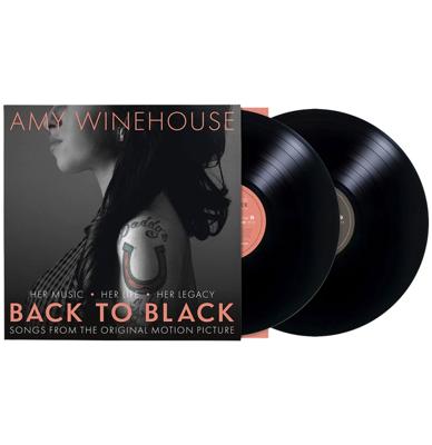 Soundtrack - Amy Winehouse Back To Black (Gelimiteerd Editie) 2LP
