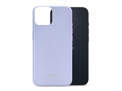 Mobilize Mobilize Rubber Gelly Case Apple iPhone 14 Pastel Purple