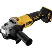 DEWALT DCG407NT-XJ DCG407NT-XJ Haakse accuslijper 125 mm Zonder accu, Zonder lader, Incl. koffer 18 V