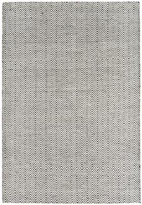 Easy Living - Vloerkleed Ives Black/White -