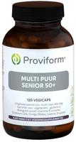 Multi puur senior 50+ 120 Vegetarische capsules