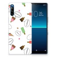 Sony Xperia L4 | Siliconen Case | IJsjes
