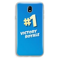 Victory Royale: Samsung Galaxy J7 (2017) Transparant Hoesje