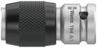 Wera 784 A 1/4" Adapter met snelwisselfunctie, 1/4 duim x 30 mm - 1 stuk(s) - 05042750001
