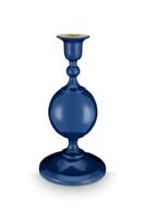 Pip Studio Kaarsenhouder Metalen Bol Marineblauw 24cm