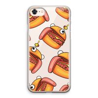 Hamburger: iPhone 8 Transparant Hoesje Hamburger: iPhone 8 Transparant Hoesje