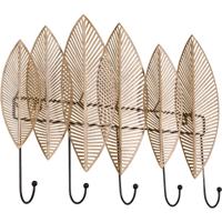 Stijlvolle Gouden Hangkapstok met Haken - Home - Metaal