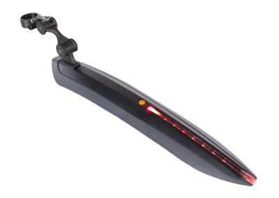 Mirage Spatbord achter 24-28" zadelpen met ledstrip