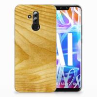 Huawei Mate 20 Lite | Bumper Hoesje | Licht Hout