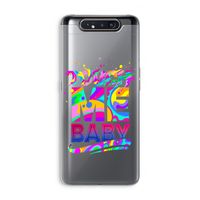 Touch Me: Samsung Galaxy A80 Transparant Hoesje