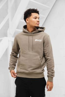 Black Bananas Initial Hoodie Heren Beige - Maat L - Kleur: Beige | Soccerfanshop