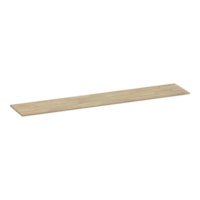 Brauer Ocean Slim Topblad - 240 cm - Vingerlas Eiken Grijs