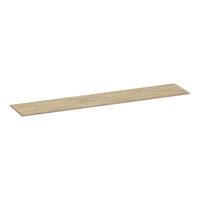 Brauer Ocean Slim Topblad - 240 cm - Vingerlas Eiken Grijs
