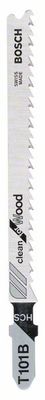 Bosch Accessoires Decoupeerzaagblad T 101 B Clean for Wood 100st - 2608637876