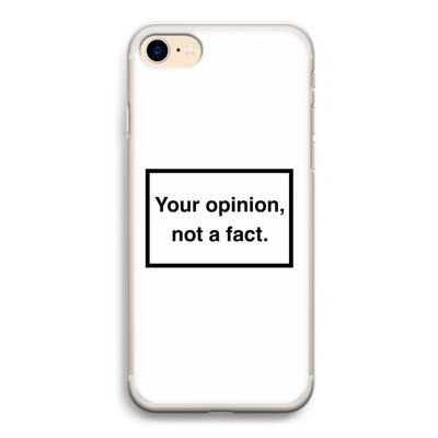 Your opinion: iPhone 7 Transparant Hoesje