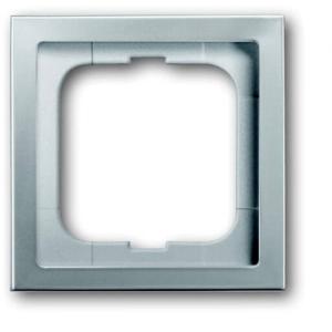 Busch-Jaeger 2CKA001754A4317 Frame Frame 1-voudig RVS 1 stuk(s)