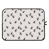 Miauw: Laptop sleeve 15 inch Miauw: Laptop sleeve 15 inch