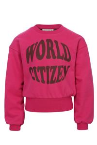 LOOXS 10sixteen Meisjes sweater - Barbie roze