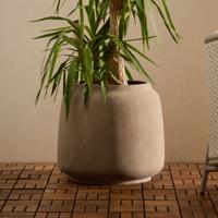 Kave Home Plantenpot 'Lira' Terracotta look, Ø53cm