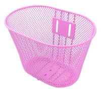 Kgs Kinderfietsmand 8,5 liter roze Kgs Kinderfietsmand 8,5 liter roze