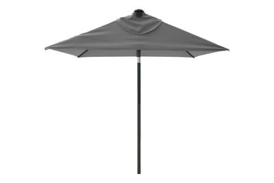 Madison Triangle stokparasol - 210x130 cm. grey