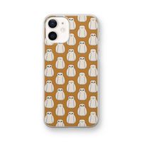 Uilen: iPhone 12 mini Transparant Hoesje