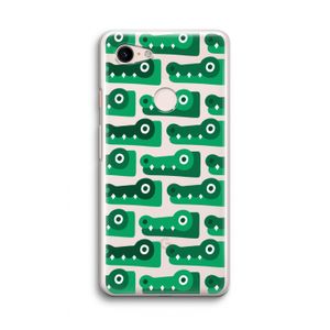 Crocs: Google Pixel 3 Transparant Hoesje