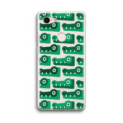 Crocs: Google Pixel 3 Transparant Hoesje