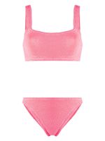 Hunza G bikini Xandra en seersucker - Rose