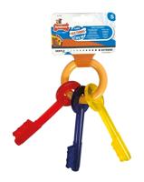 NYLABONE PUPPY CHEW BIJTSLEUTELS BACONSMAAK