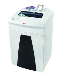 HSM Securio P36i papiervernietiger Deeltjesversnippering 55 dB 33 cm Wit