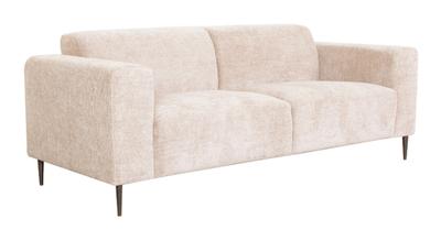LABEL51 3-zits Bank 'Eden' Elite stof, kleur Naturel