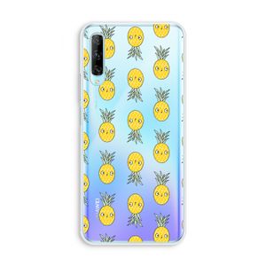 Ananas: Huawei P Smart Pro Transparant Hoesje