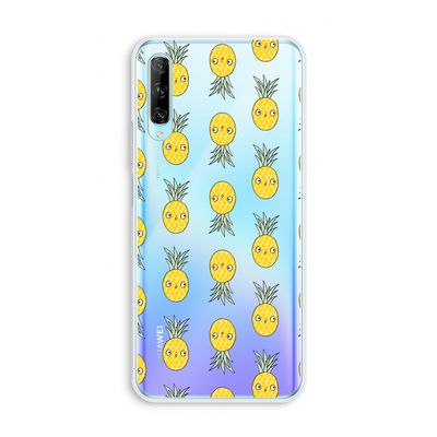 Ananas: Huawei P Smart Pro Transparant Hoesje