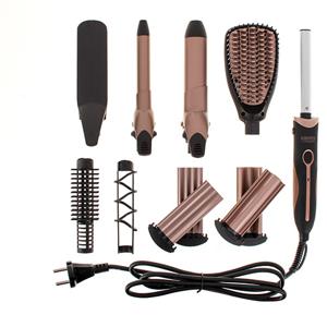 Camry Premium CR 2024 haarstyler Haarstijlset Warm Zwart, Roségoud 1200 W