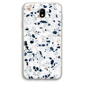 Terrazzo N°1: Samsung Galaxy J7 (2017) Transparant Hoesje